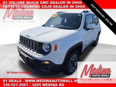 2018 Jeep Renegade Latitude