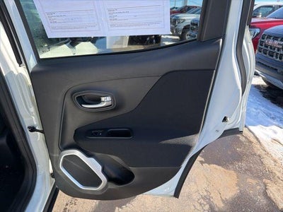 2018 Jeep Renegade Latitude