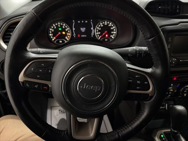 2017 Jeep Renegade Latitude