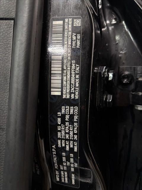 2017 Jeep Renegade Latitude