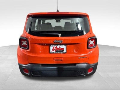 2020 Jeep Renegade Sport