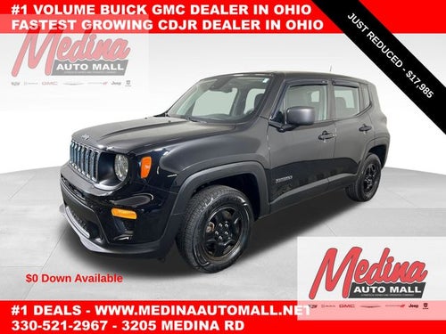 2021 Jeep Renegade Sport