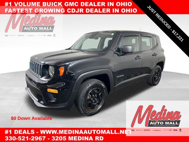 2021 Jeep Renegade Sport