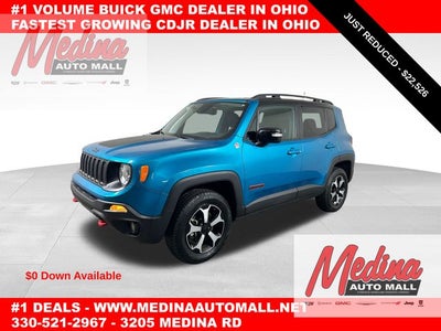 2022 Jeep Renegade Trailhawk