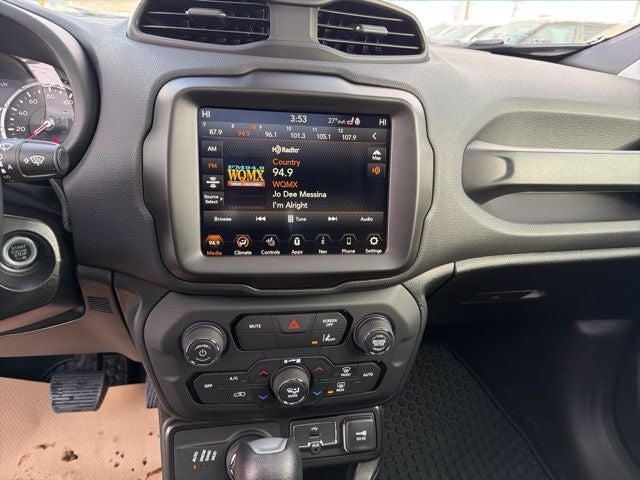 2023 Jeep Renegade Altitude