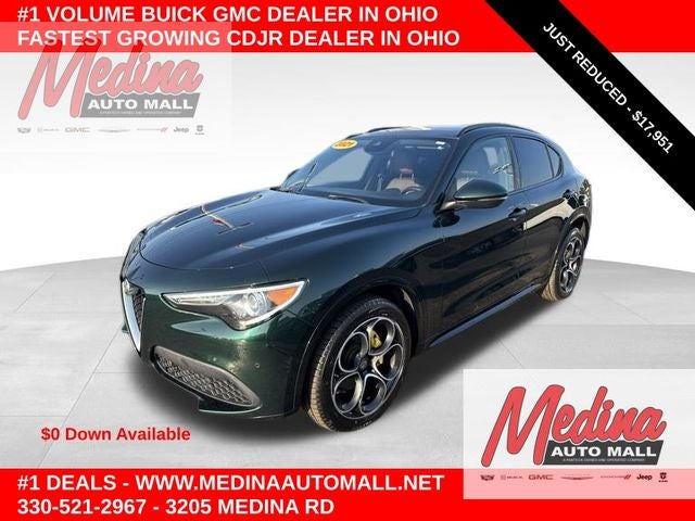 2021 Alfa Romeo Stelvio Ti Sport
