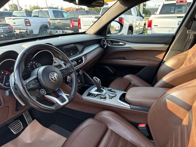 2021 Alfa Romeo Stelvio Ti Sport