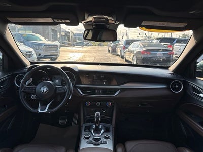 2021 Alfa Romeo Stelvio Ti Sport