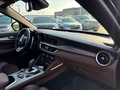 2021 Alfa Romeo Stelvio Ti Sport