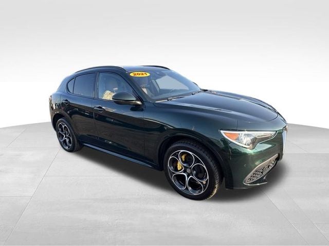 2021 Alfa Romeo Stelvio Ti Sport