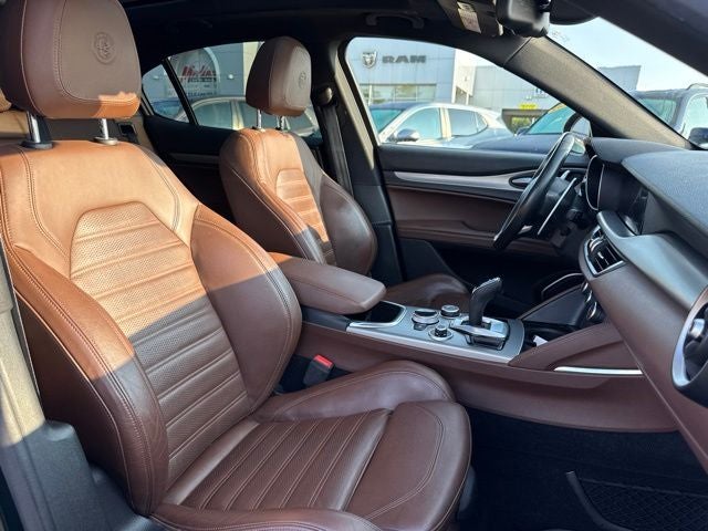2021 Alfa Romeo Stelvio Ti Sport