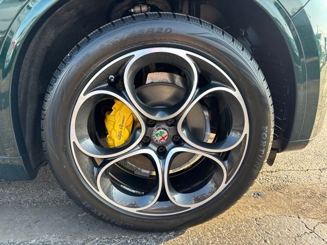 2021 Alfa Romeo Stelvio Ti Sport