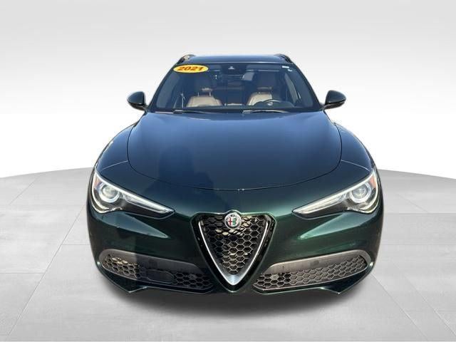 2021 Alfa Romeo Stelvio Ti Sport
