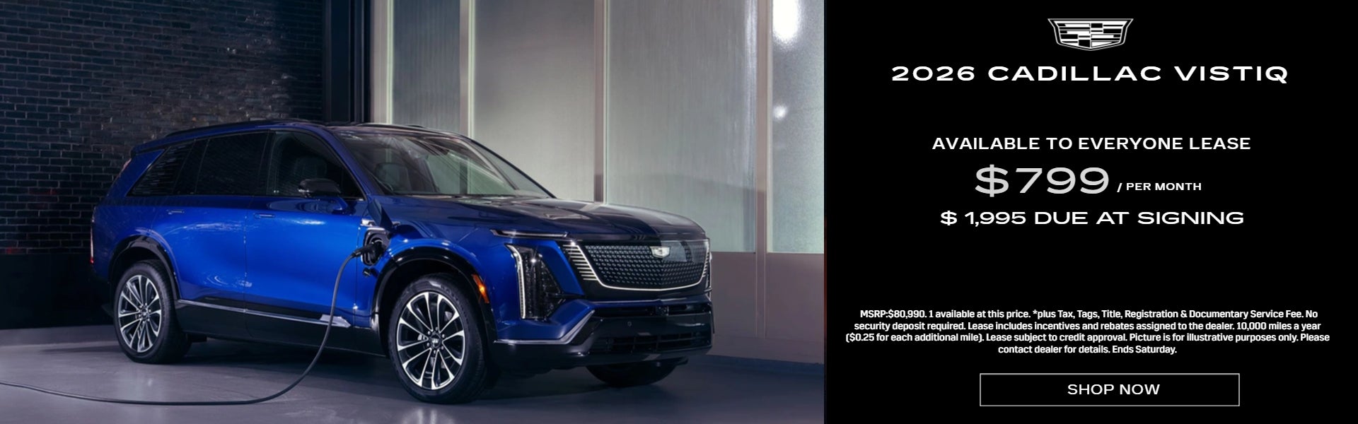 CADILLAC VISITQ LEASE SPECIALS NEAR AKRON, CLEVELAND AND MEDINA OHIO