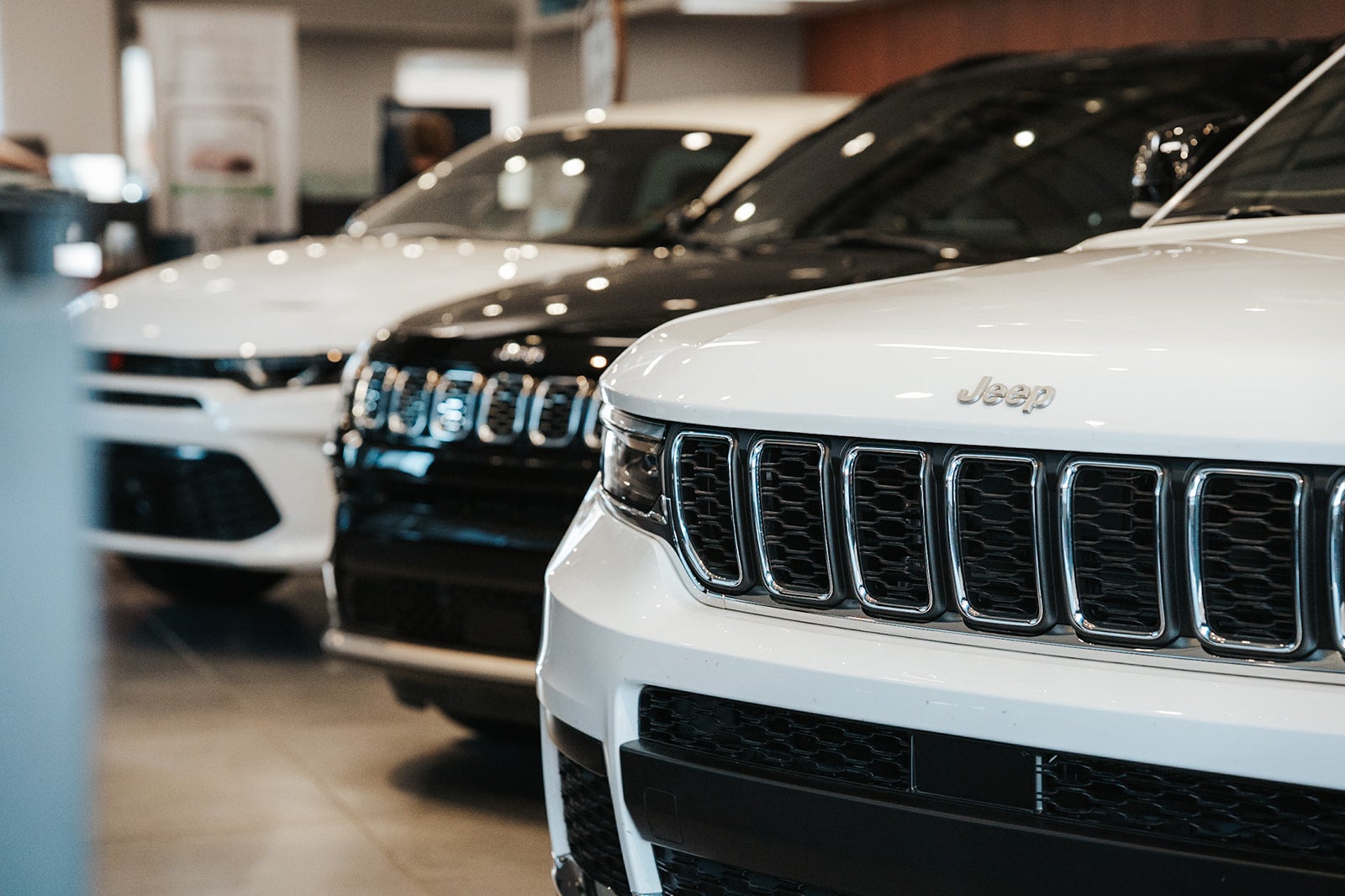 Medina Auto Mall showroom