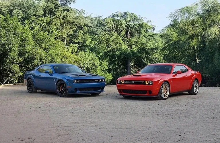Dodge Challenger-trims