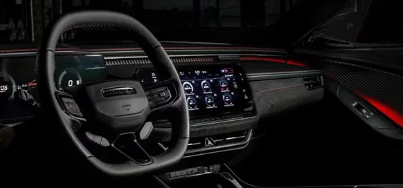 Dodge Charger-interior