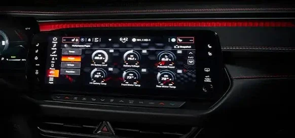 Dodge Charger-interior