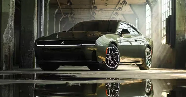 Dodge Charger-interior