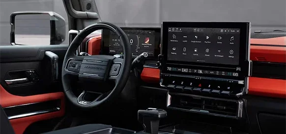 hummer-interior