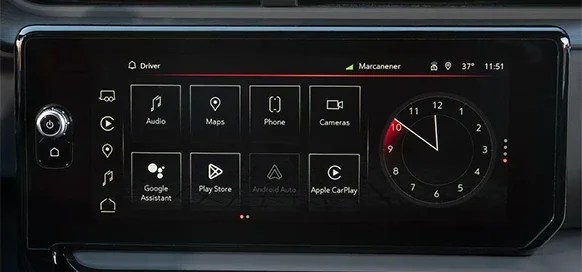 Sierra 2500-interior