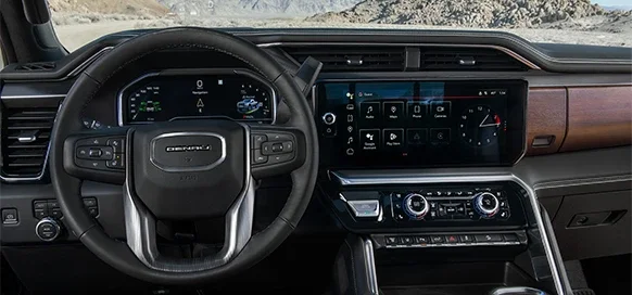 Sierra 2500-interior