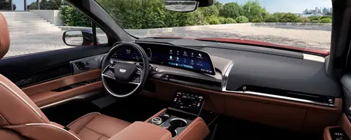 Cadillac vistiq-interior