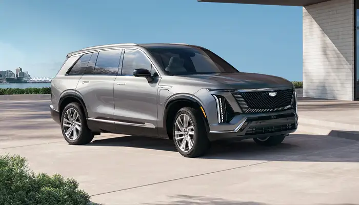 Cadillac vistiq-interior