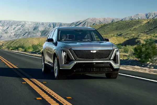 Cadillac vistiq-trims
