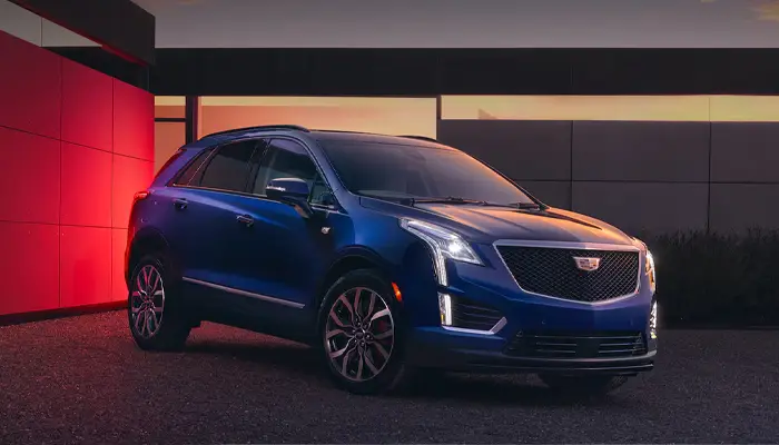 Cadillac xt5-interior