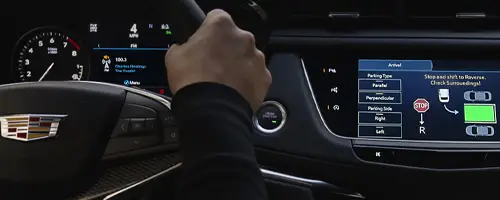 Cadillac xt5-interior