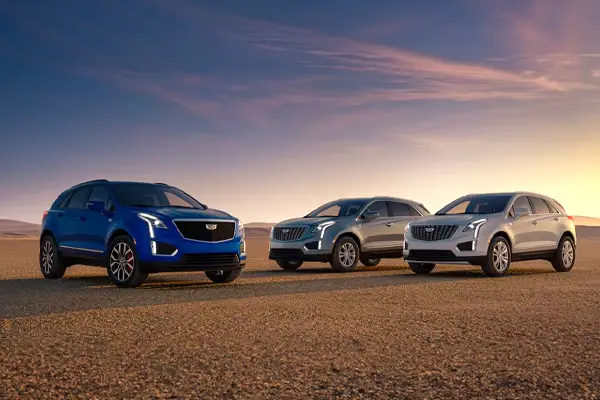 Cadillac xt5-pricing