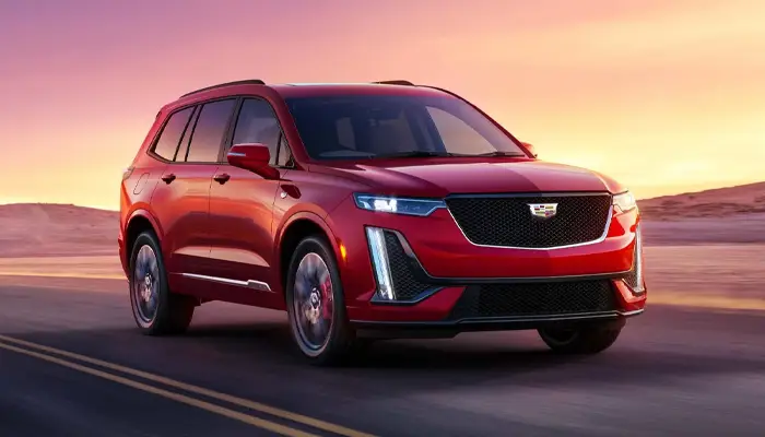 Cadillac xt6-interior