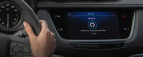 Cadillac xt6-interior