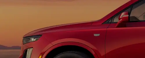 Cadillac xt6-interior