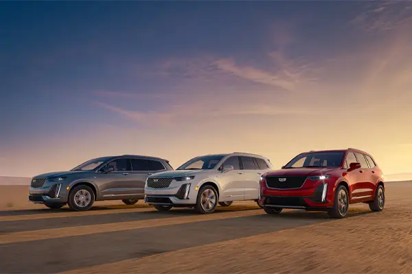 Cadillac xt6-trims