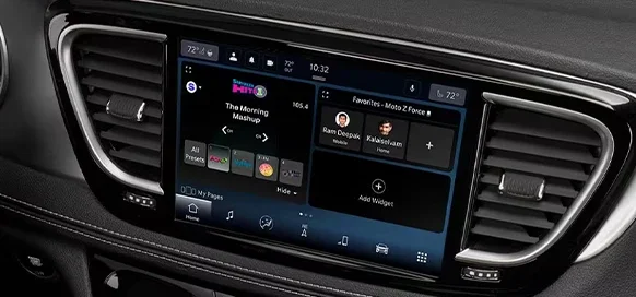 Chrysler Pacifica-interior