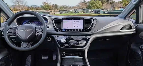Chrysler Pacifica-interior