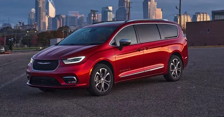 Chrysler Pacifica-interior