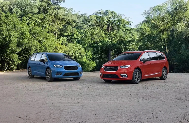 Chrysler Pacifica-trims