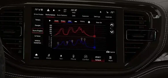 Dodge durango-interior