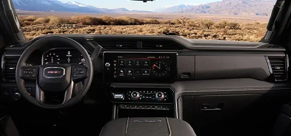 Sierra 2500-interior
