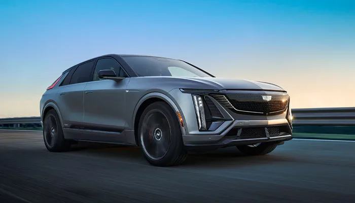 Cadillac LYRIQ-interior