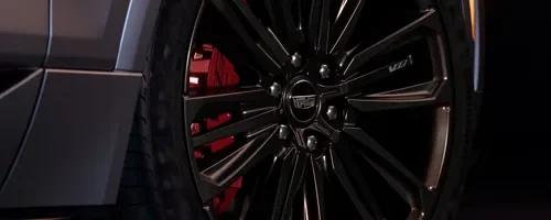 Cadillac LYRIQ-interior