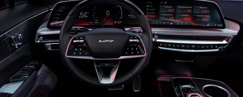 Cadillac LYRIQ-interior