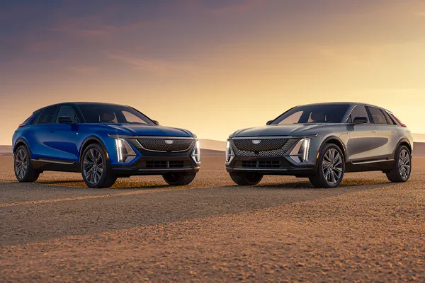 Cadillac LYRIQ-trims