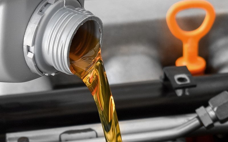 Jeep Oil Change
